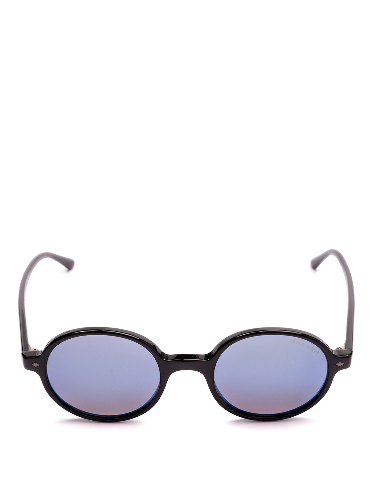 armani sunglasses round