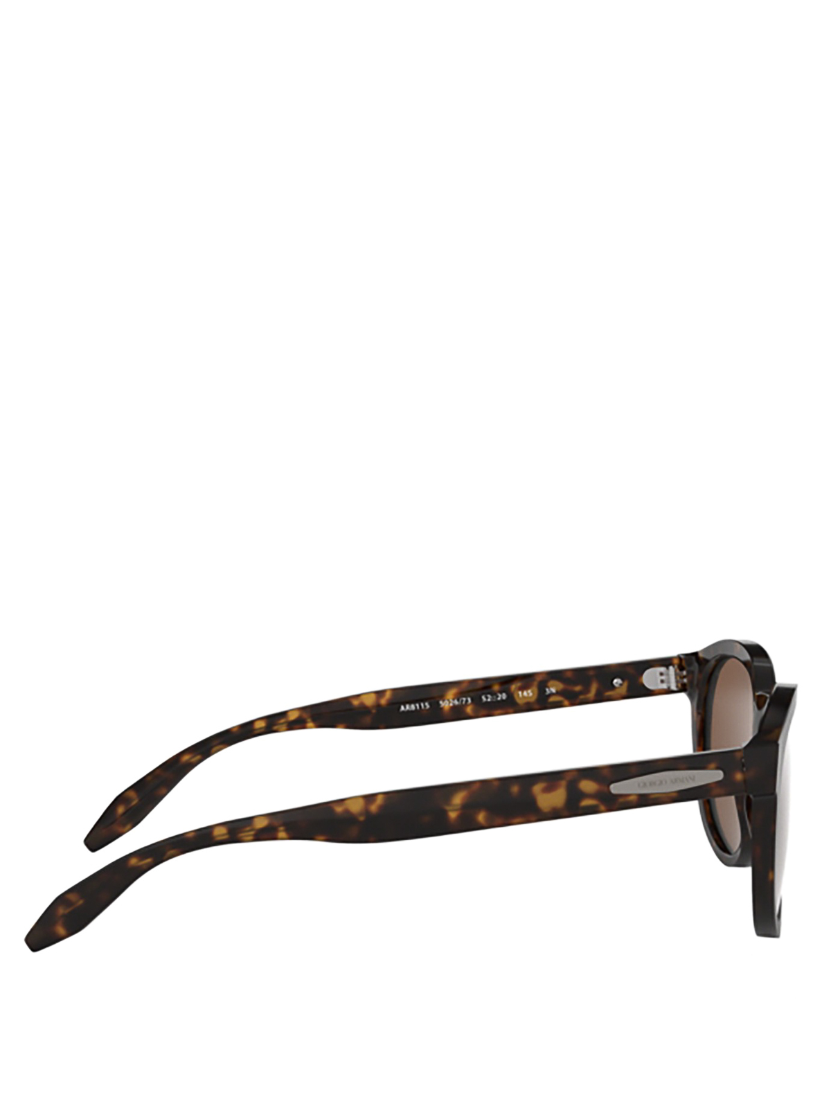 Sunglasses Giorgio Armani - Tortoiseshell round sunglasses - AR8115502673