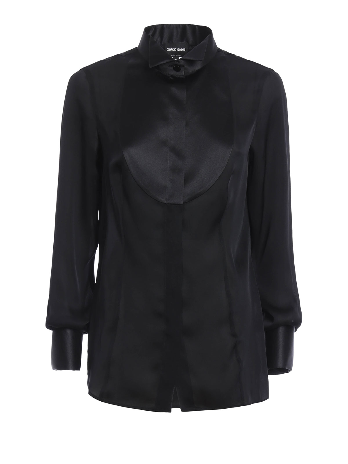 Shirts Giorgio Armani - Silk tuxedo shirt - 0AC02T0A06C997 