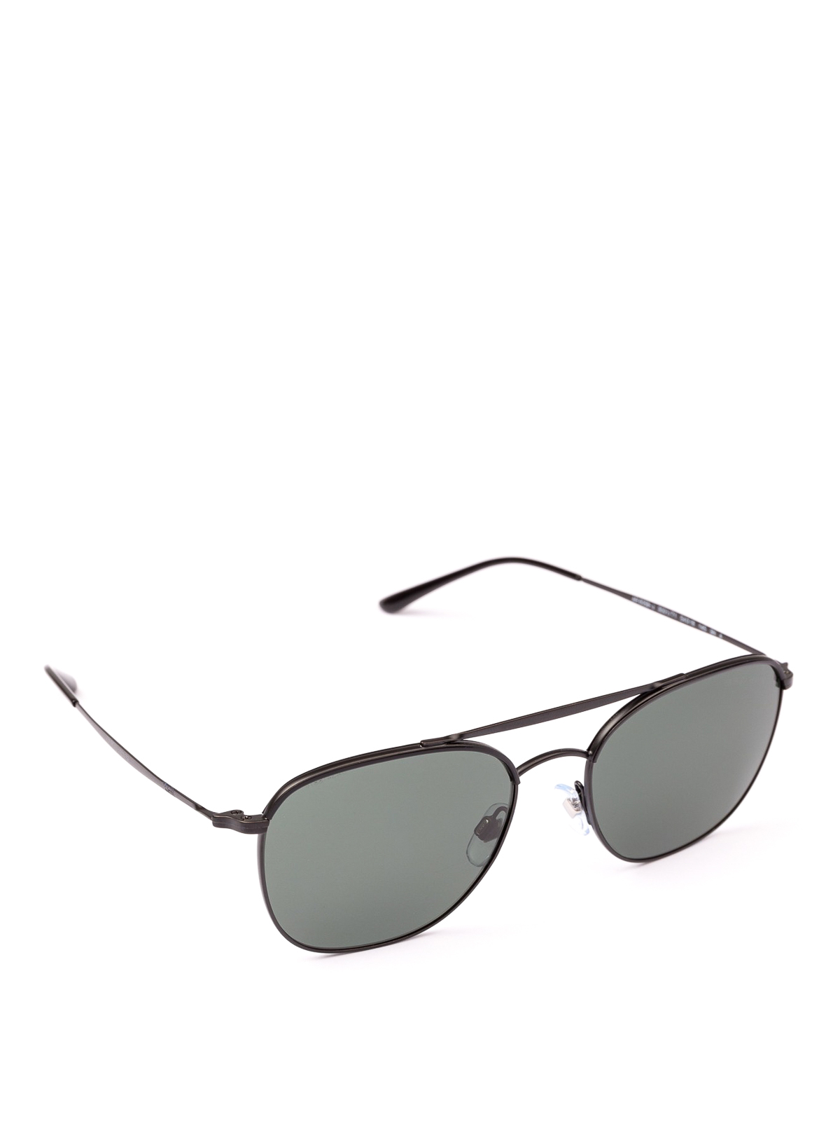 armani black sunglasses
