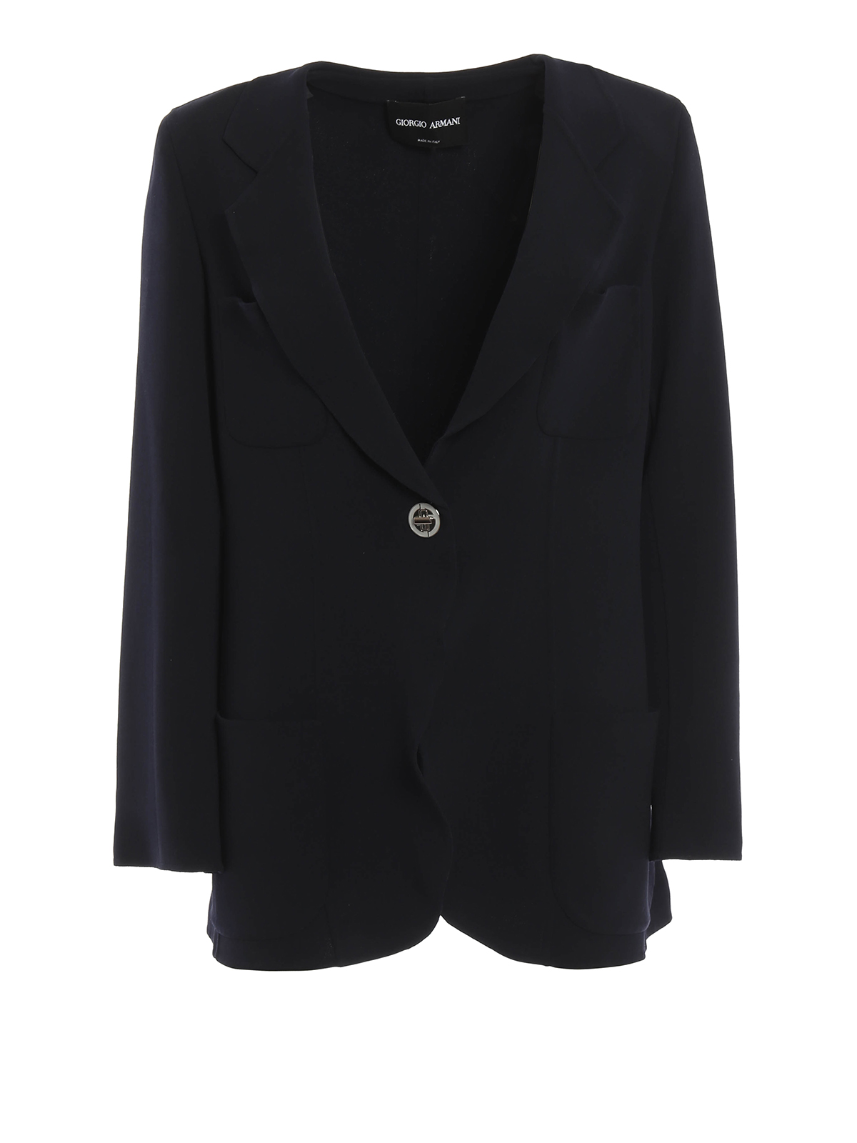 armani unstructured jacket