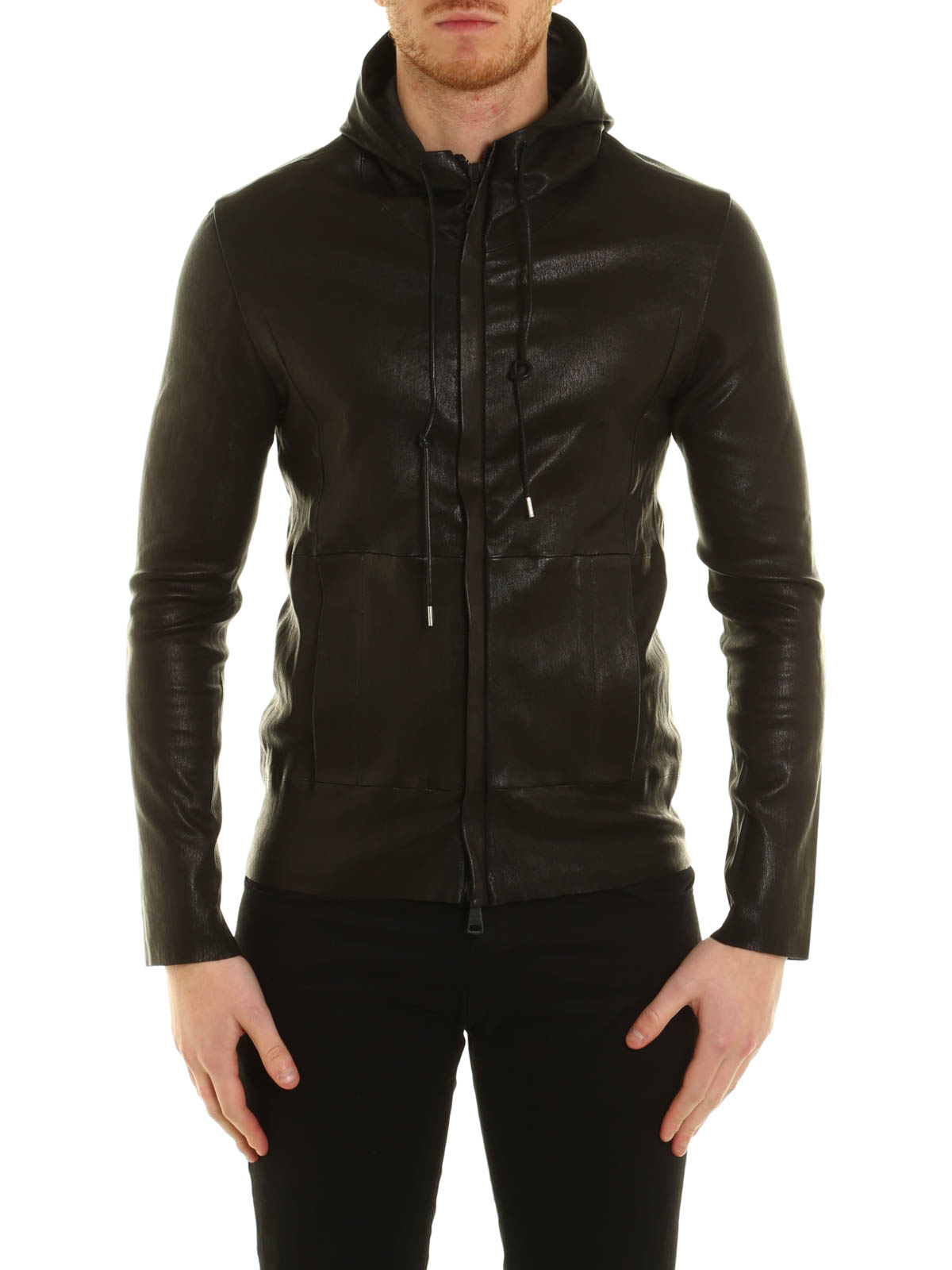 Stretch Leather Jacket By Giio Brato Ikrix Giio Brato Leather Jacket Stretch