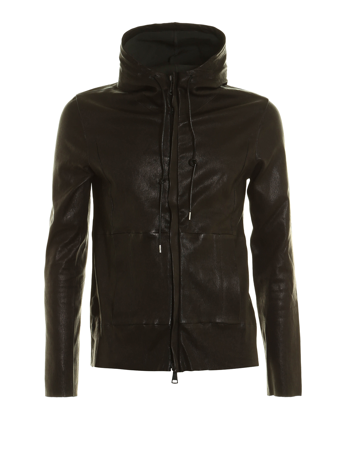 Leather jacket Giorgio Brato - Stretch leather jacket - GU17S8211STR