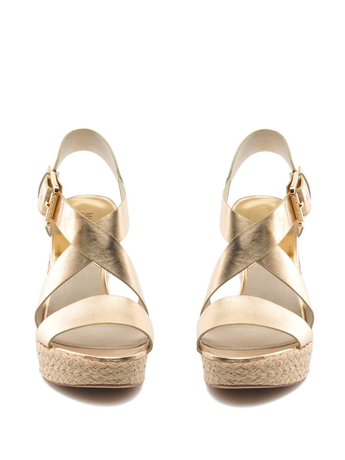 michael kors giovanna wedge