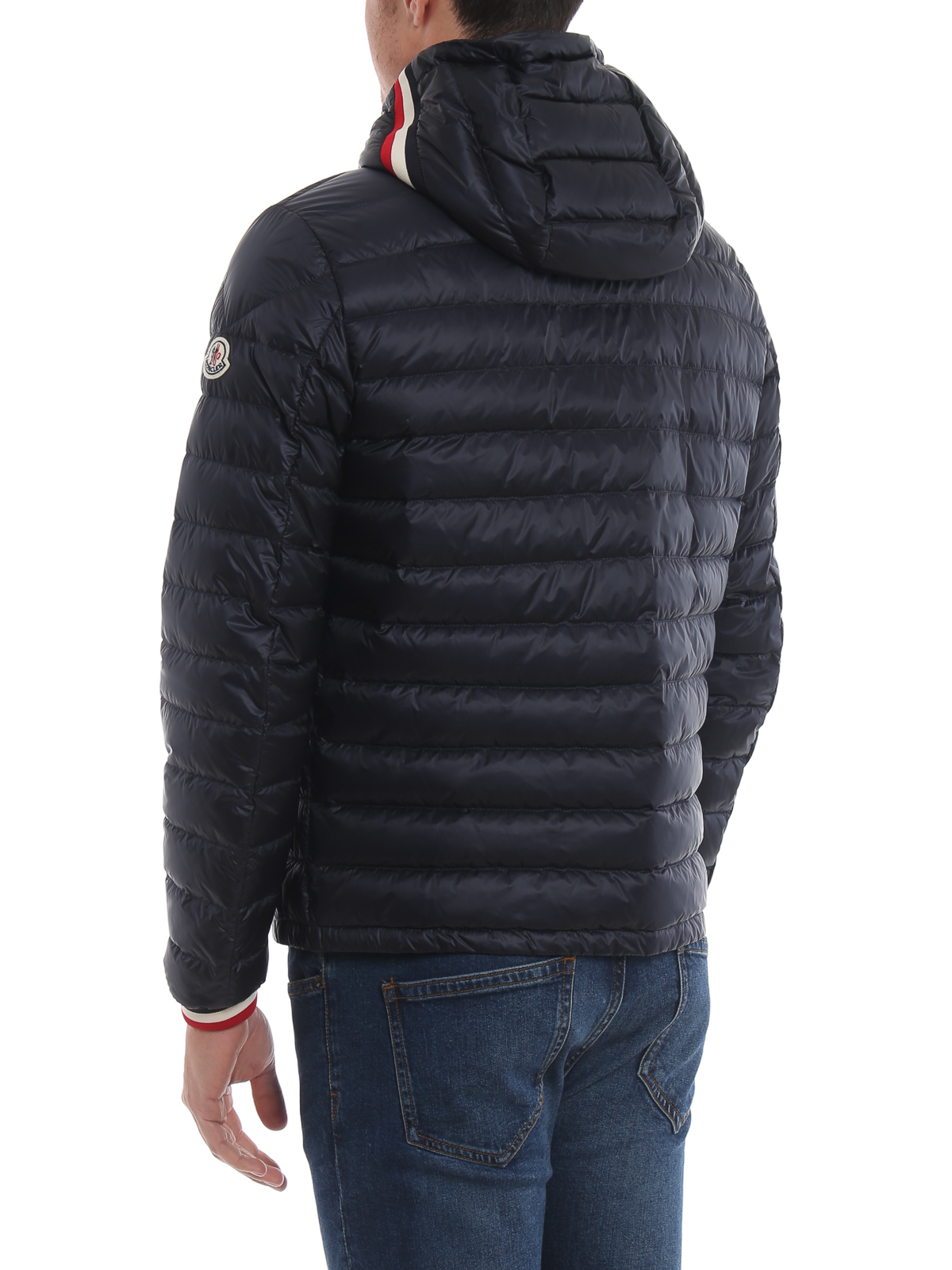 moncler giroux hooded puffer jacket