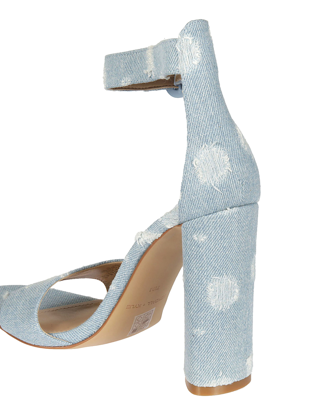 Kendall + Kylie - Giselle denim heeled 