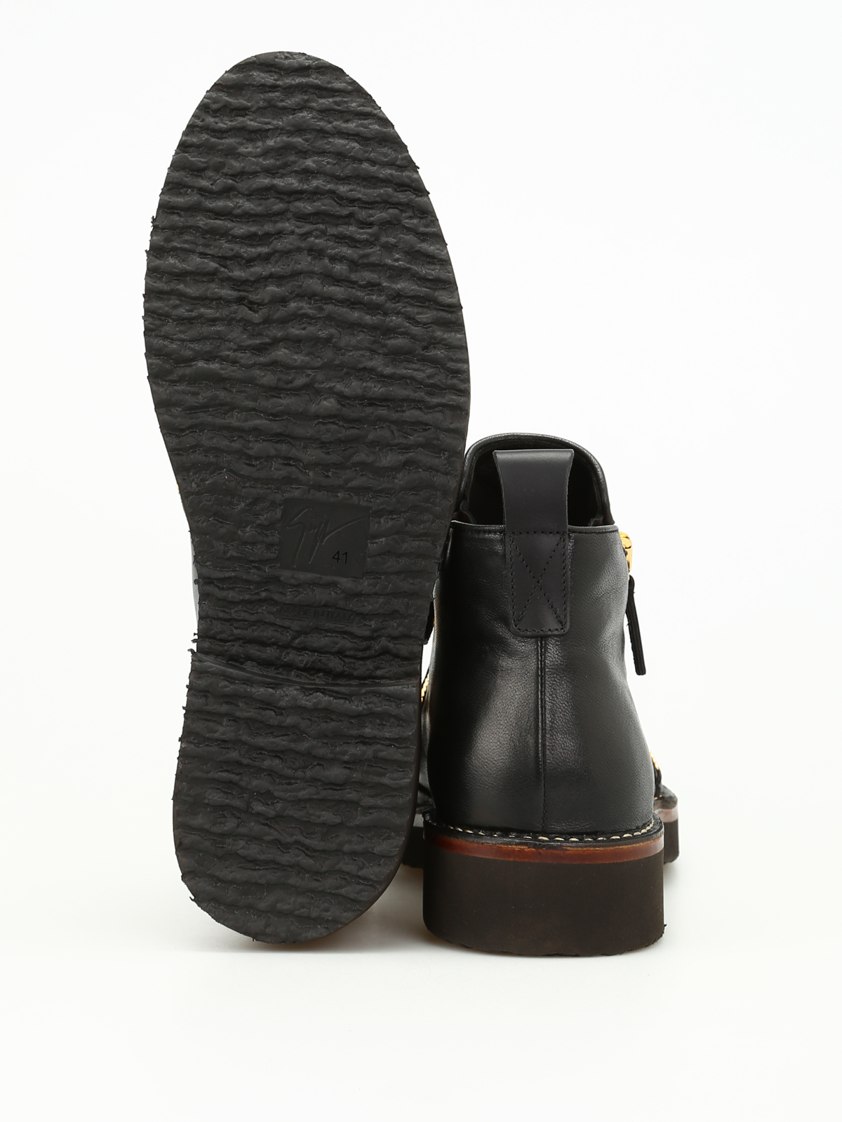 giuseppe zanotti austin boots