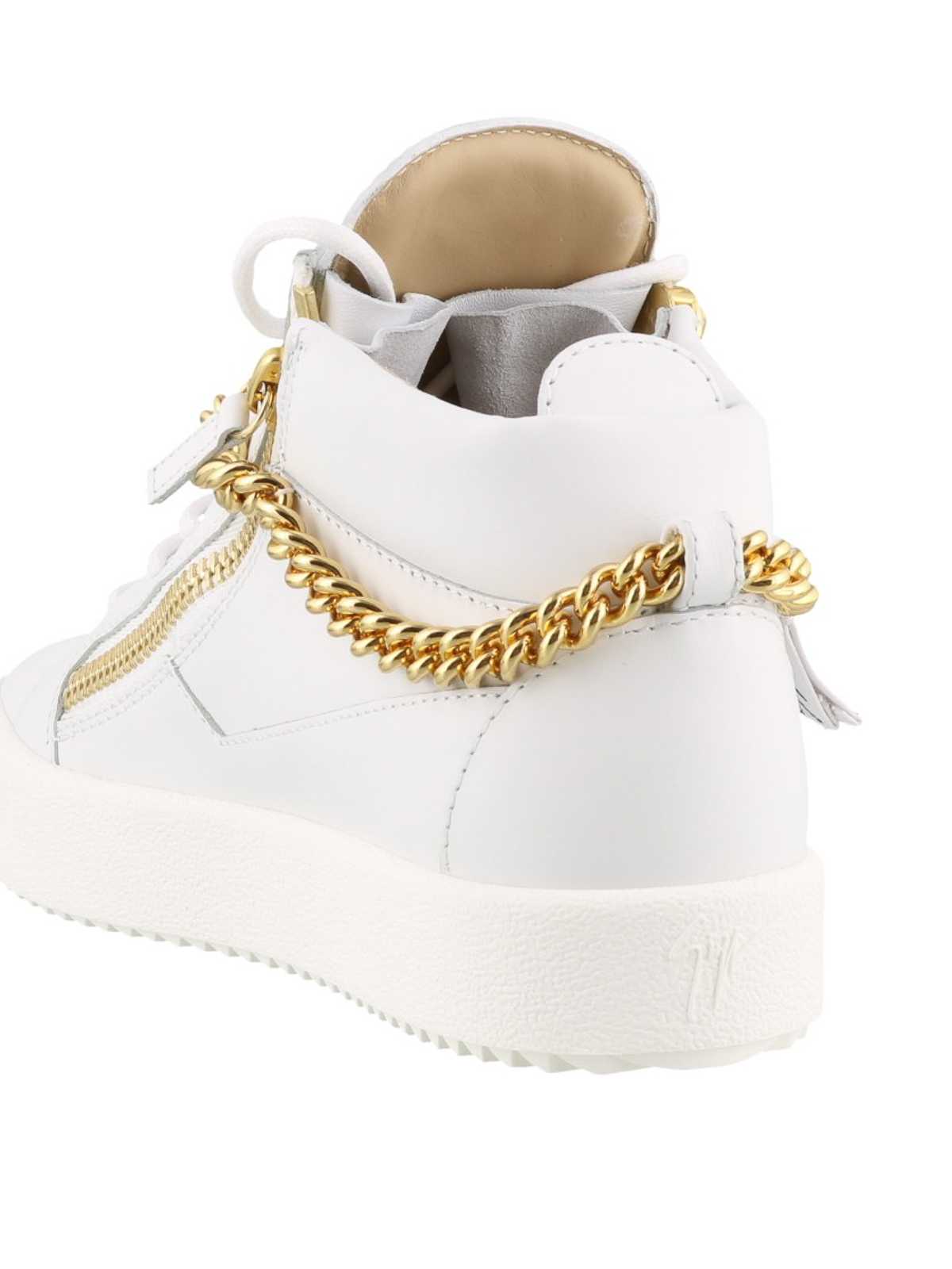 Trainers Giuseppe Zanotti - leather high-top sneakers -