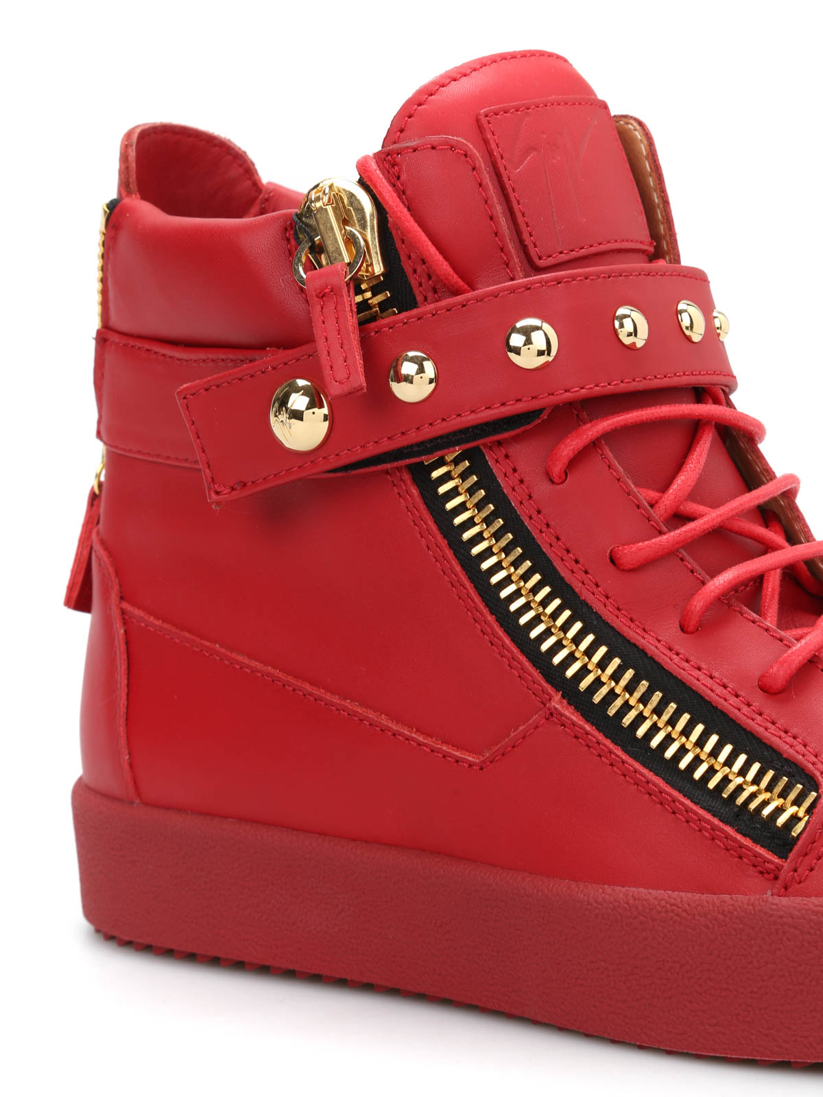 gåde Vil have Spild Trainers Giuseppe Zanotti - High-top Riley sneakers - RU5045ROSSO