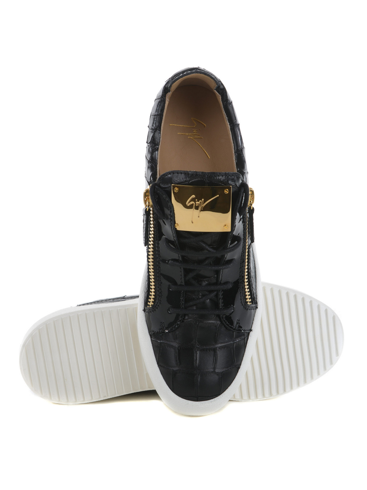 zanotti homme croco