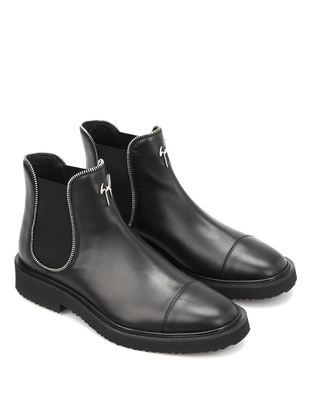 zanotti chelsea boots