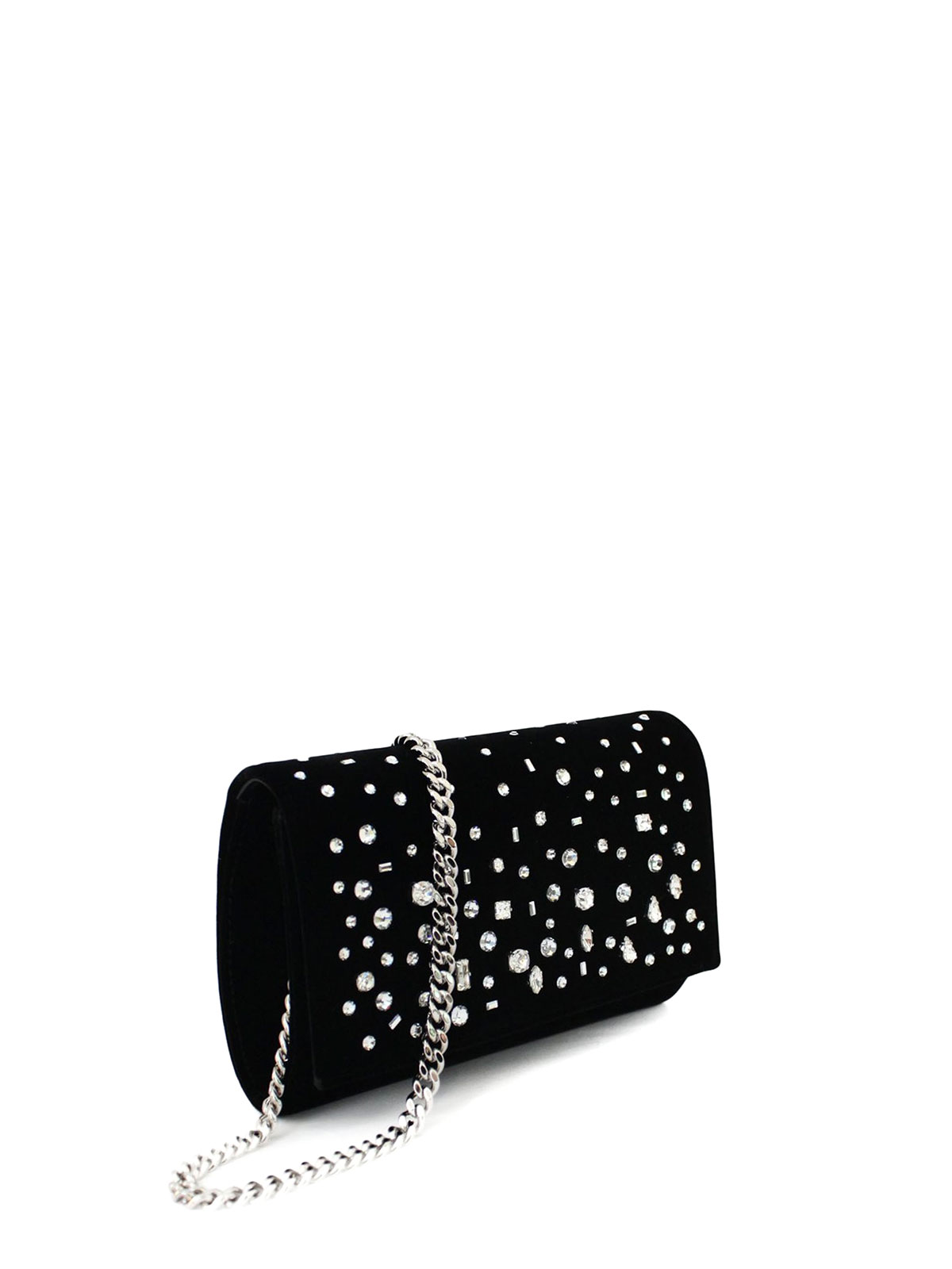 giuseppe zanotti clutch bag