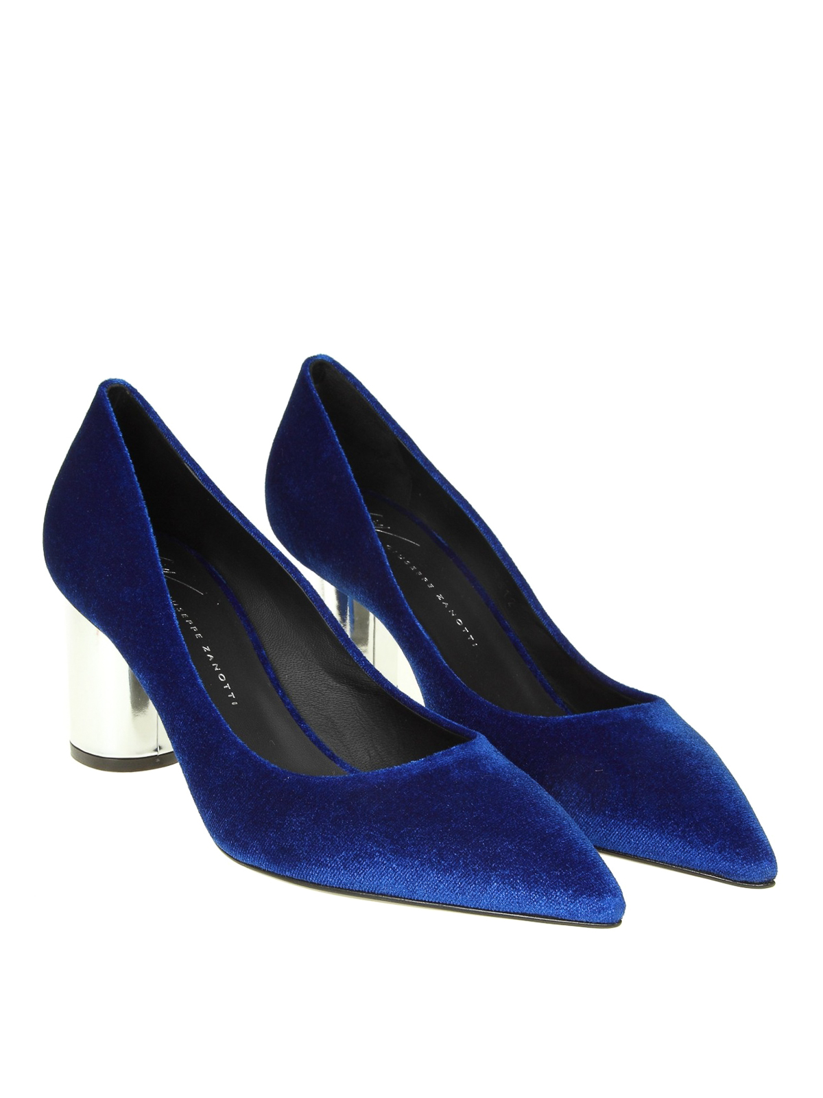 royal blue giuseppe heels