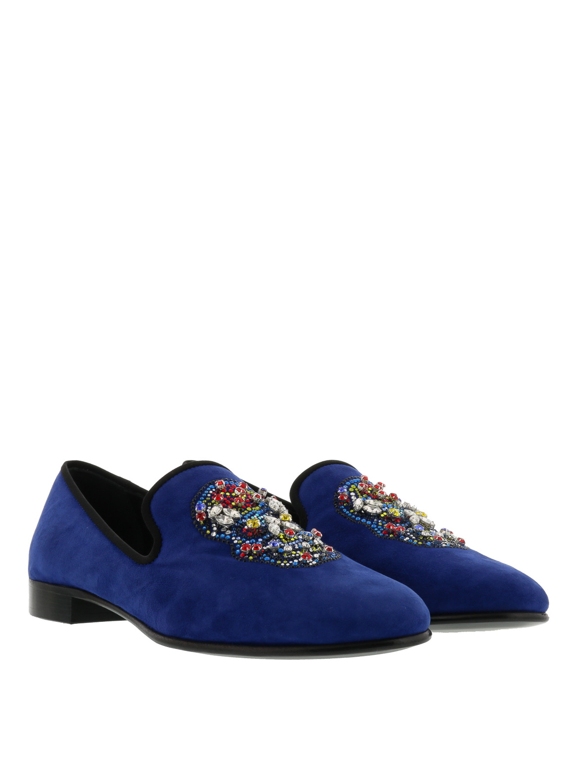 Mocassini e slippers Giuseppe Zanotti - Mocassini Kevin con teschio -  EU7095001