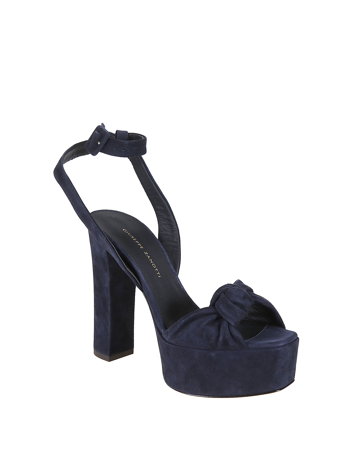 giuseppe zanotti suede sandal