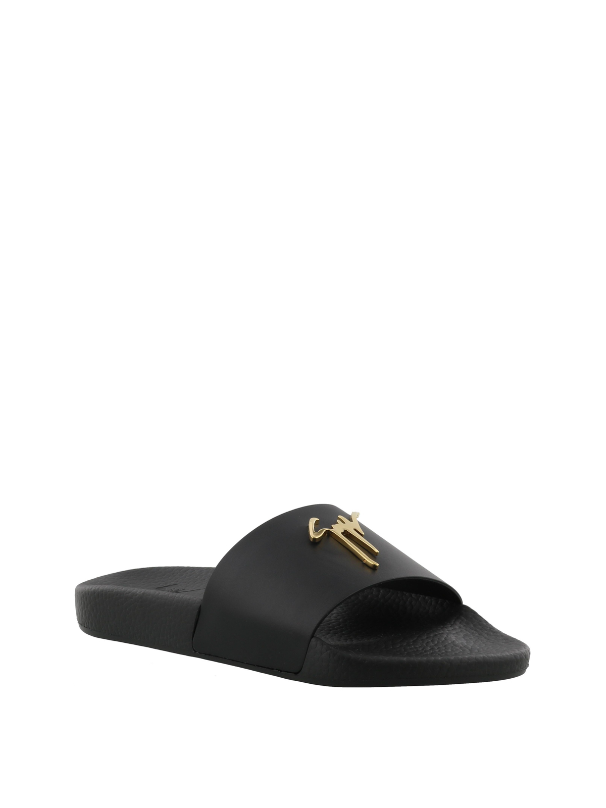 giuseppe zanotti slide sandals