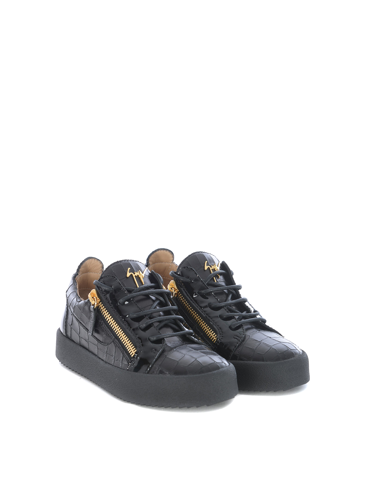 Giuseppe Zanotti - Sneaker in pelle stampa cocco - sneakers - RW70001115