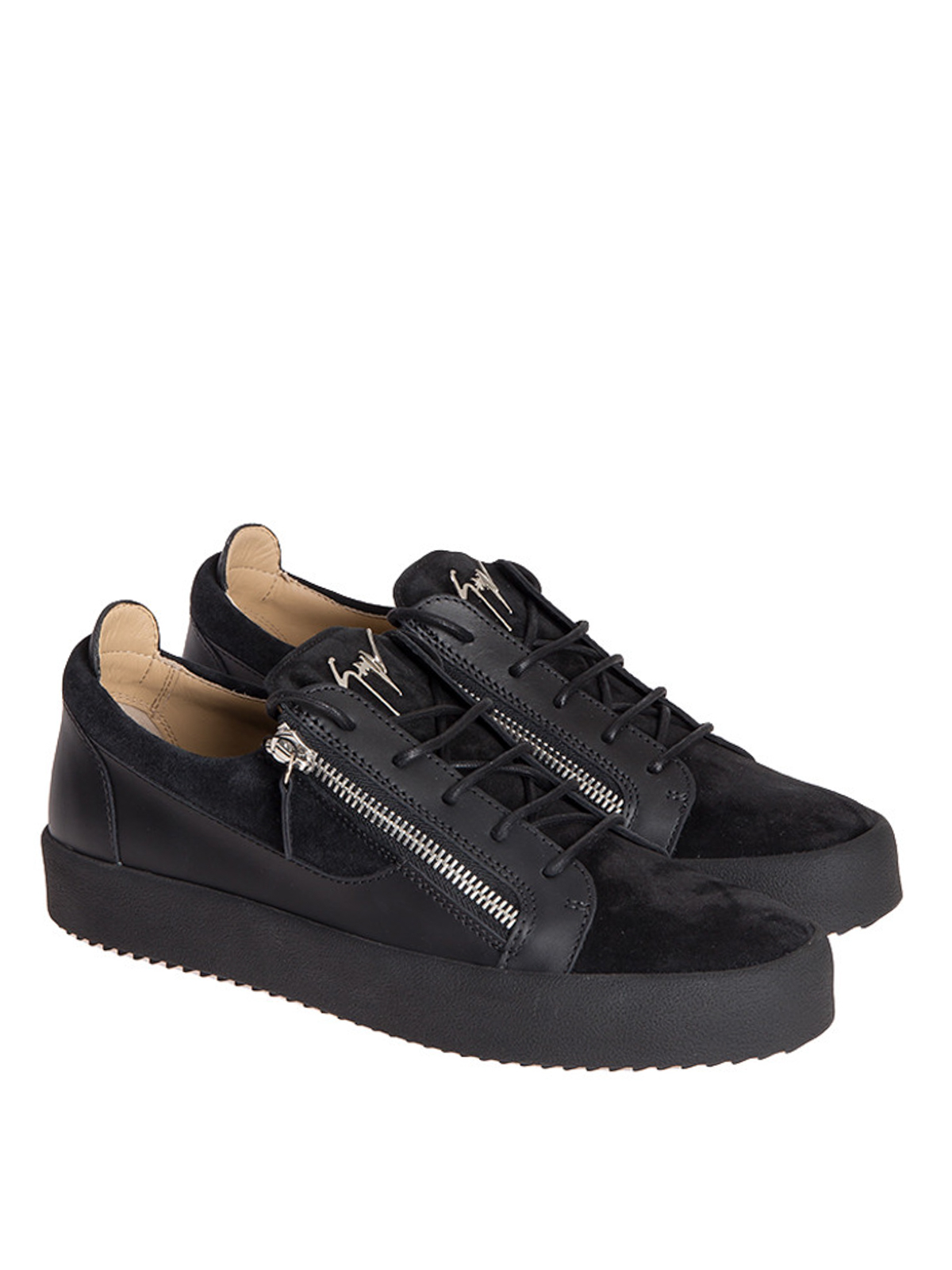 giuseppe suede trainers