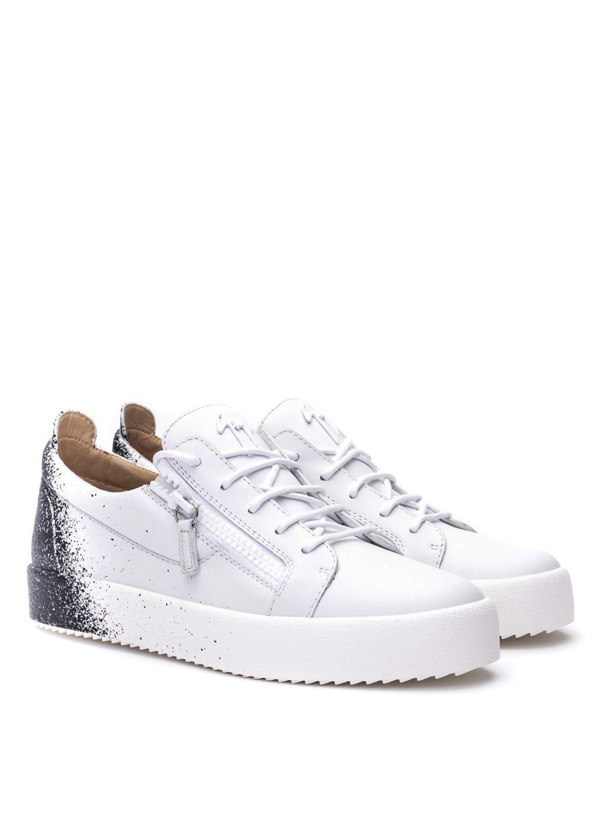 Trainers Giuseppe Zanotti - Frankie leather low top sneakers 
