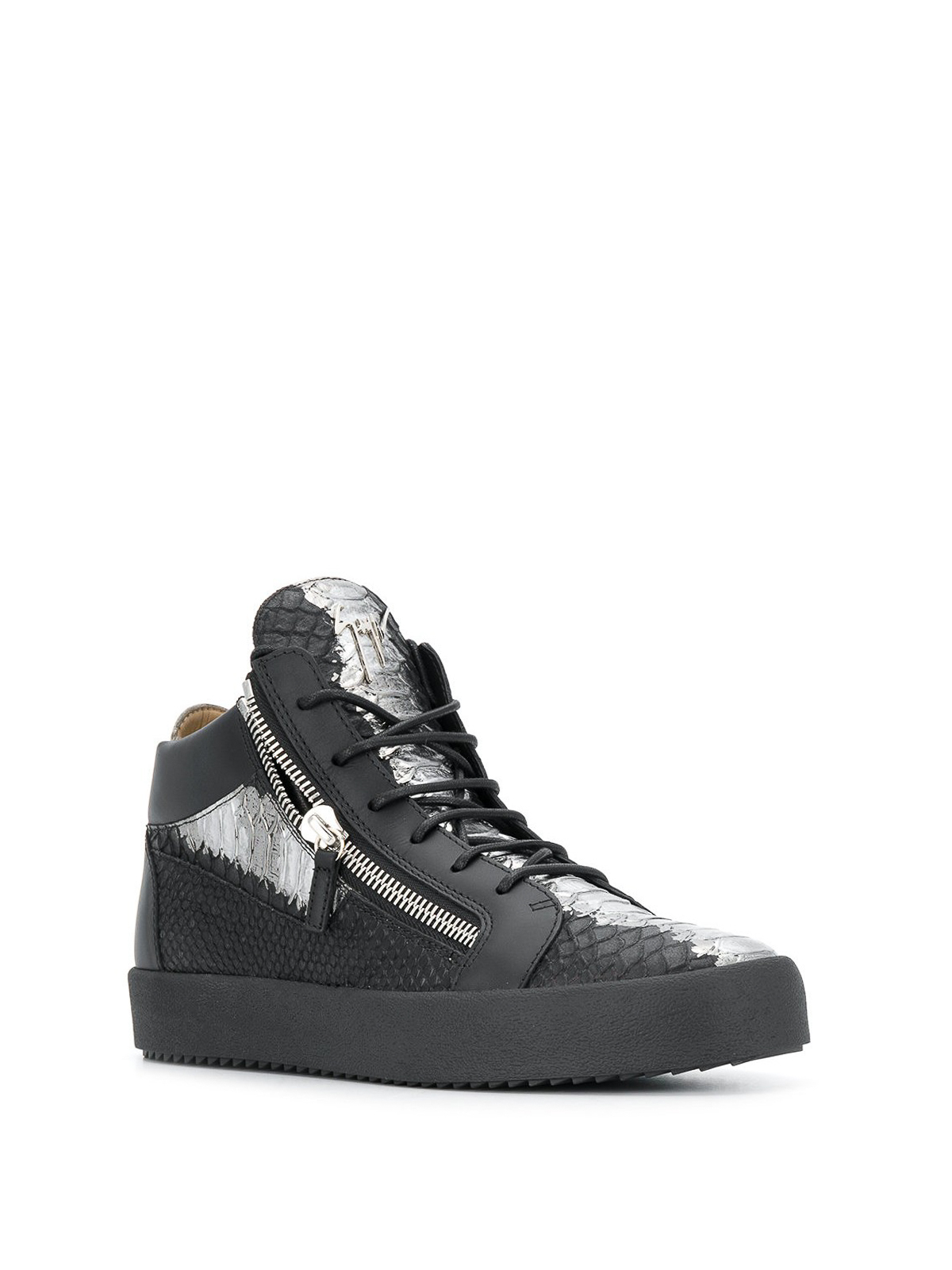 Giuseppe Zanotti - Kriss Metallic sneakers - trainers - RU70009099