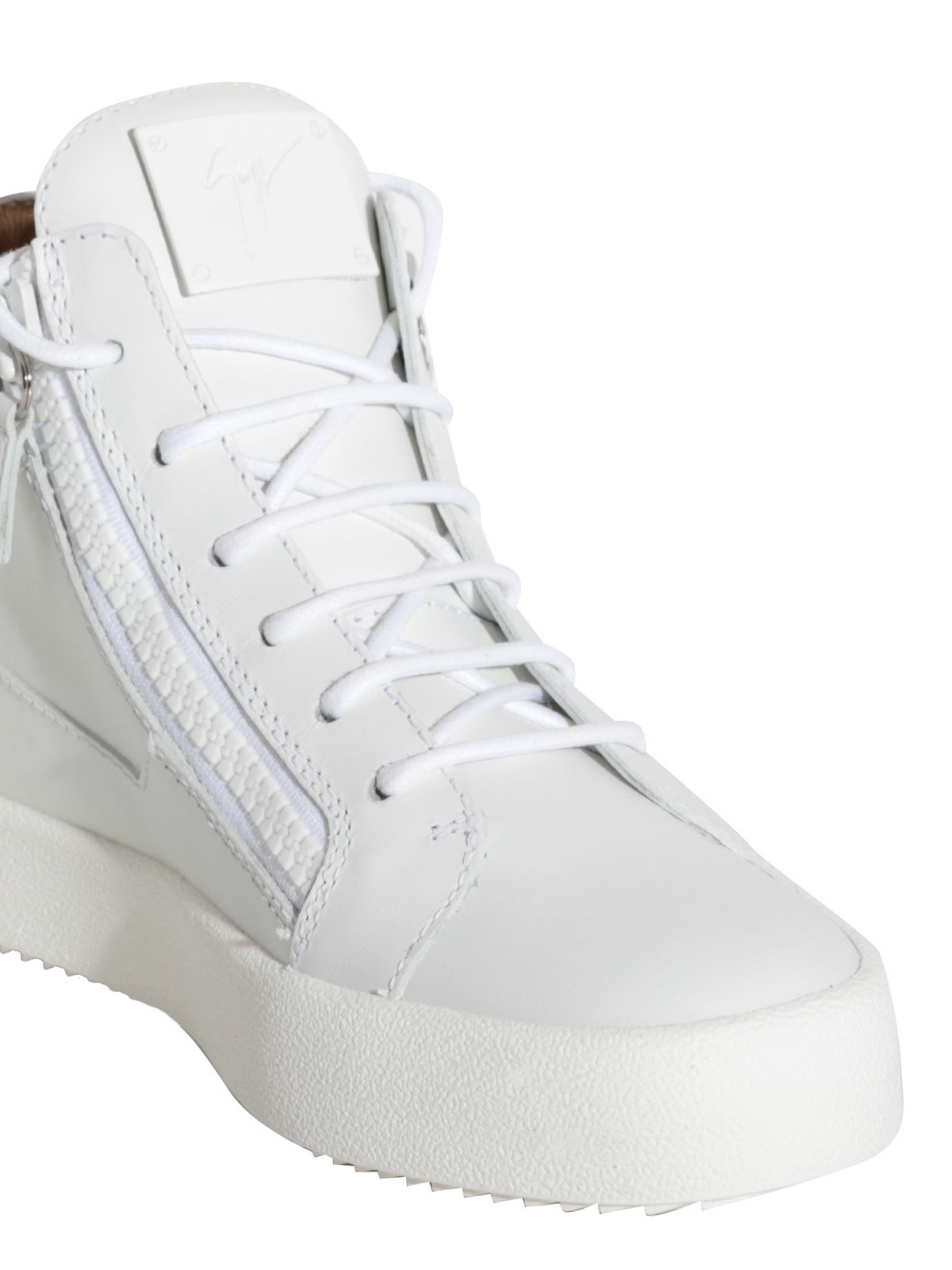 zanotti blanc femme