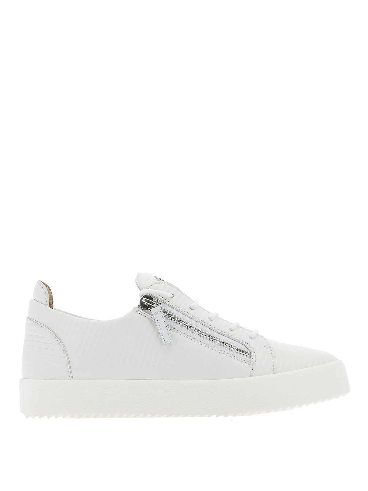 Trainers Giuseppe Zanotti - Frankie textured leather sneakers - RM90084001