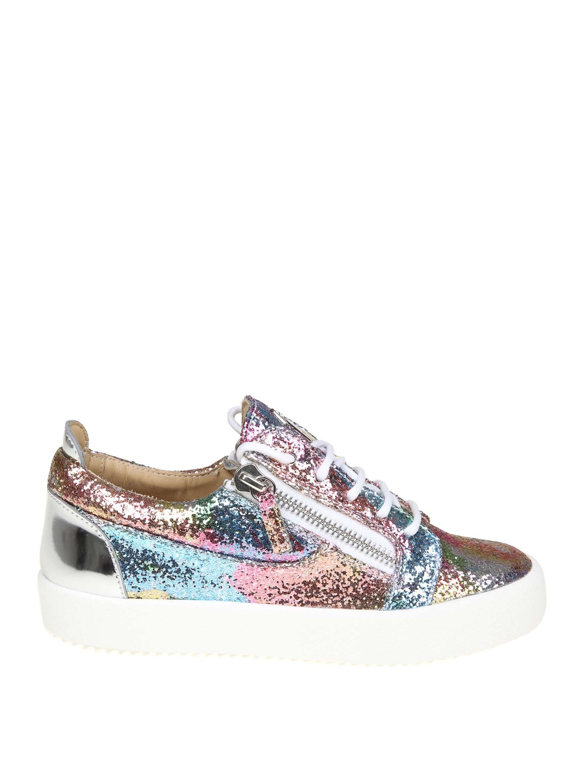 Gail multicoloured glitter sneakers 