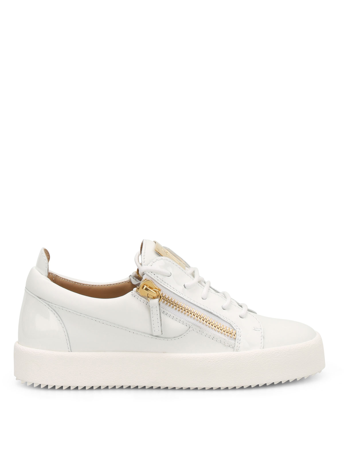 Trainers Giuseppe Zanotti - May London leather low top sneakers 