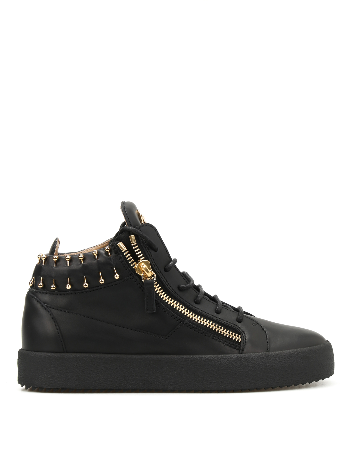 black giuseppe trainers