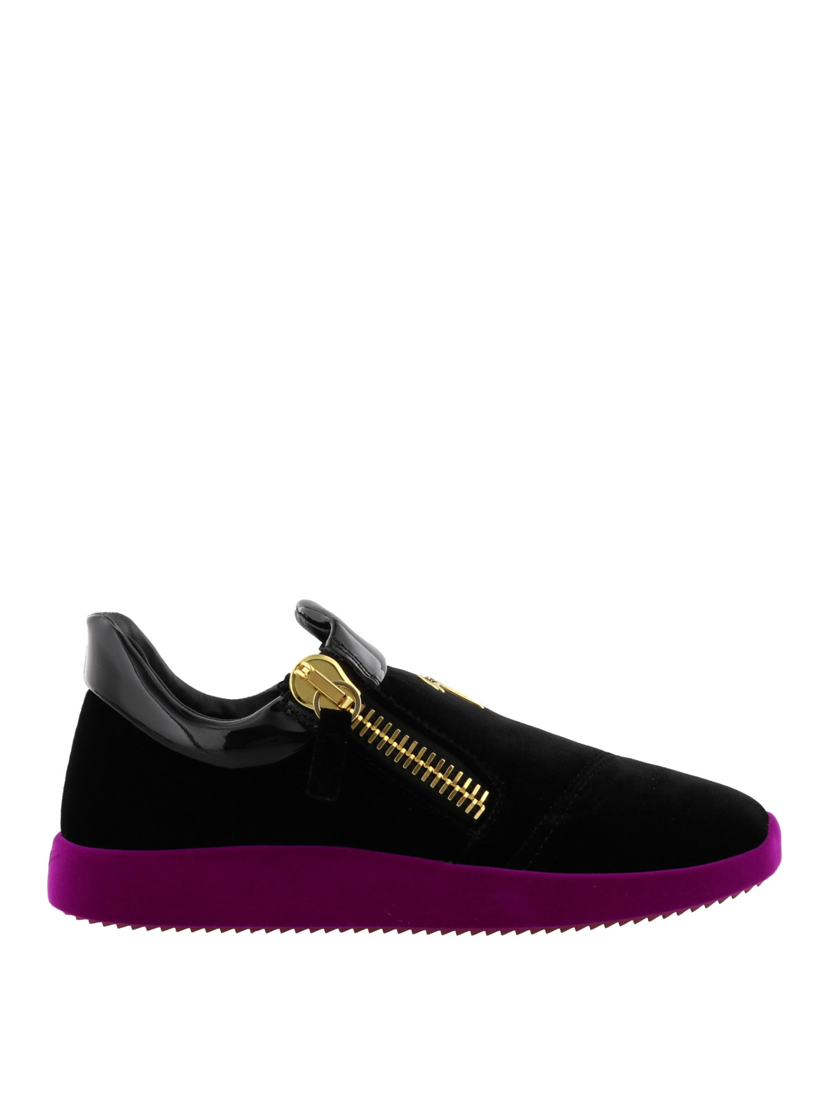 purple giuseppe sneakers