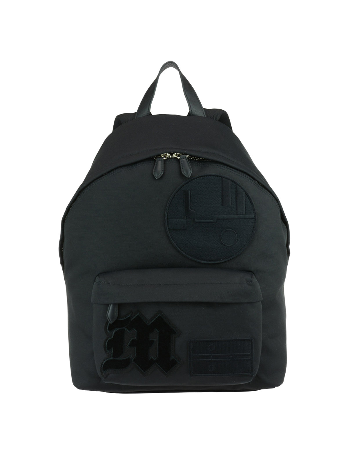Black Nylon Backpack 103