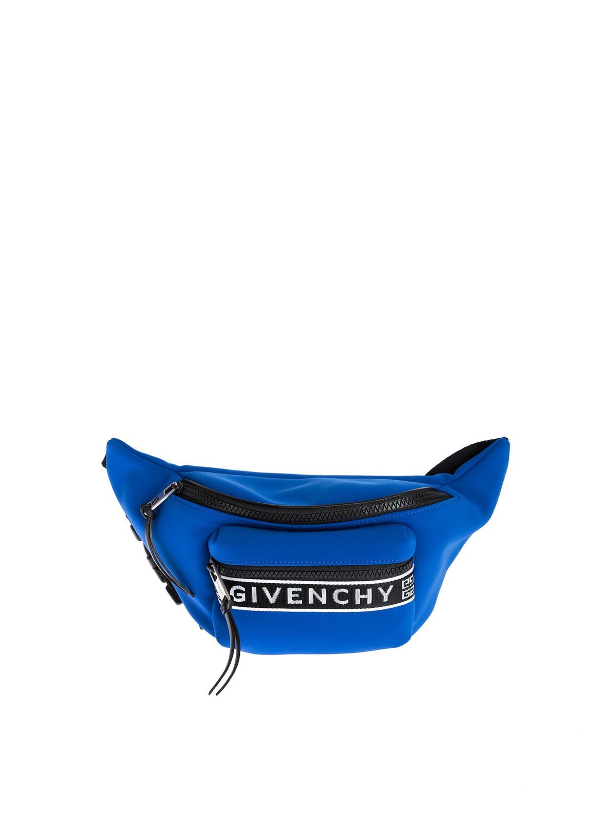 Givenchy 4g Bum Bag In Blue