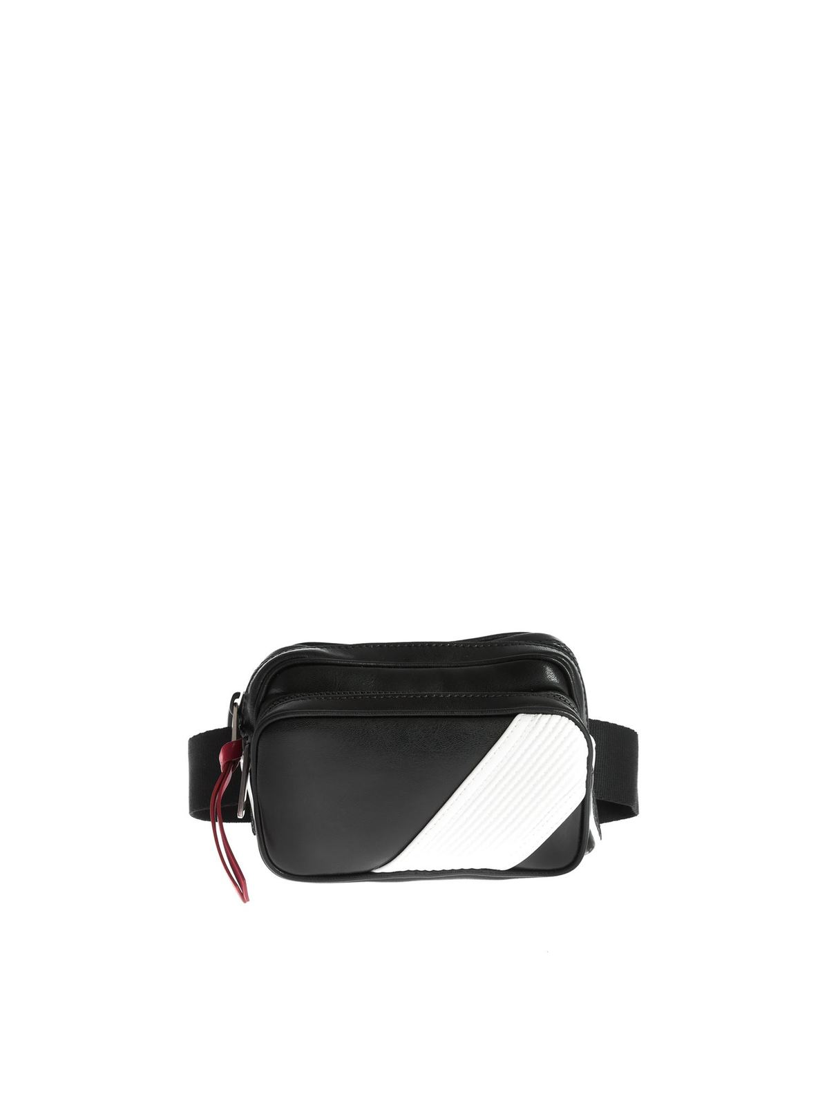 Givenchy Mc3 Reverse  Bum Bag In Black