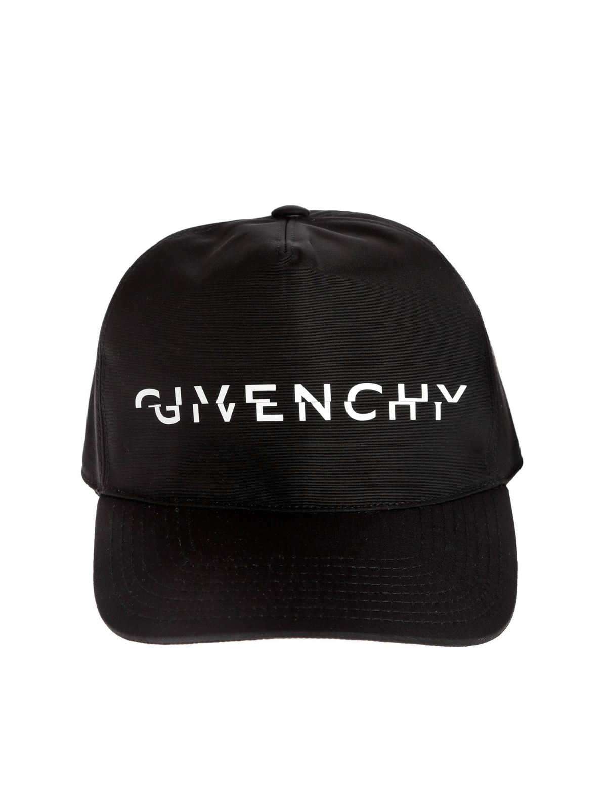 Beanies Givenchy - Givenchy Split cap in black - BPZ003P05A004 | iKRIX.com