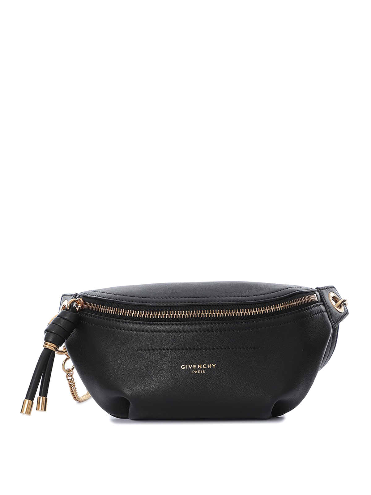 Givenchy Whip Mini Leather Belt Bag In Black | ModeSens