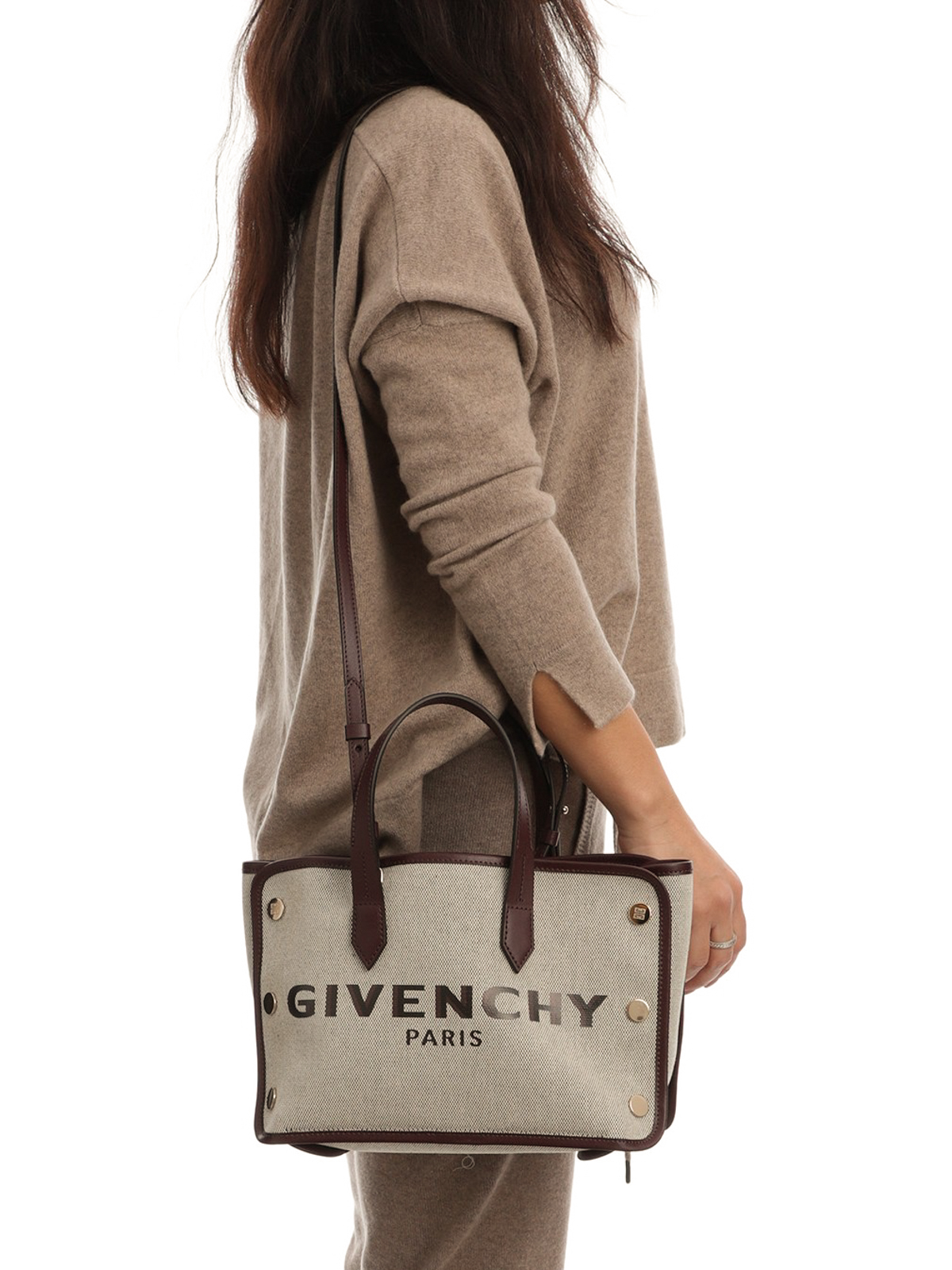 Givenchy - Bond mini canvas tote - کیف 