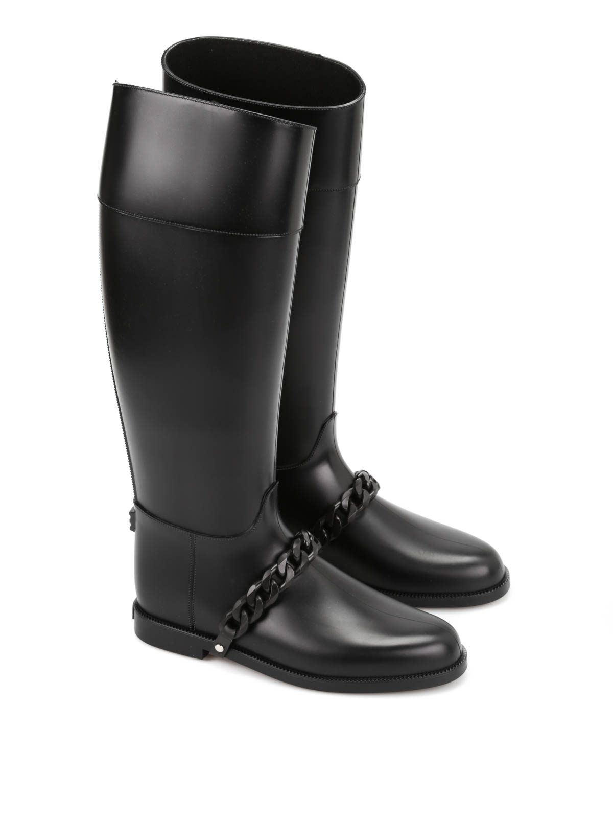 Givenchy - Eva chain Wellington boots 