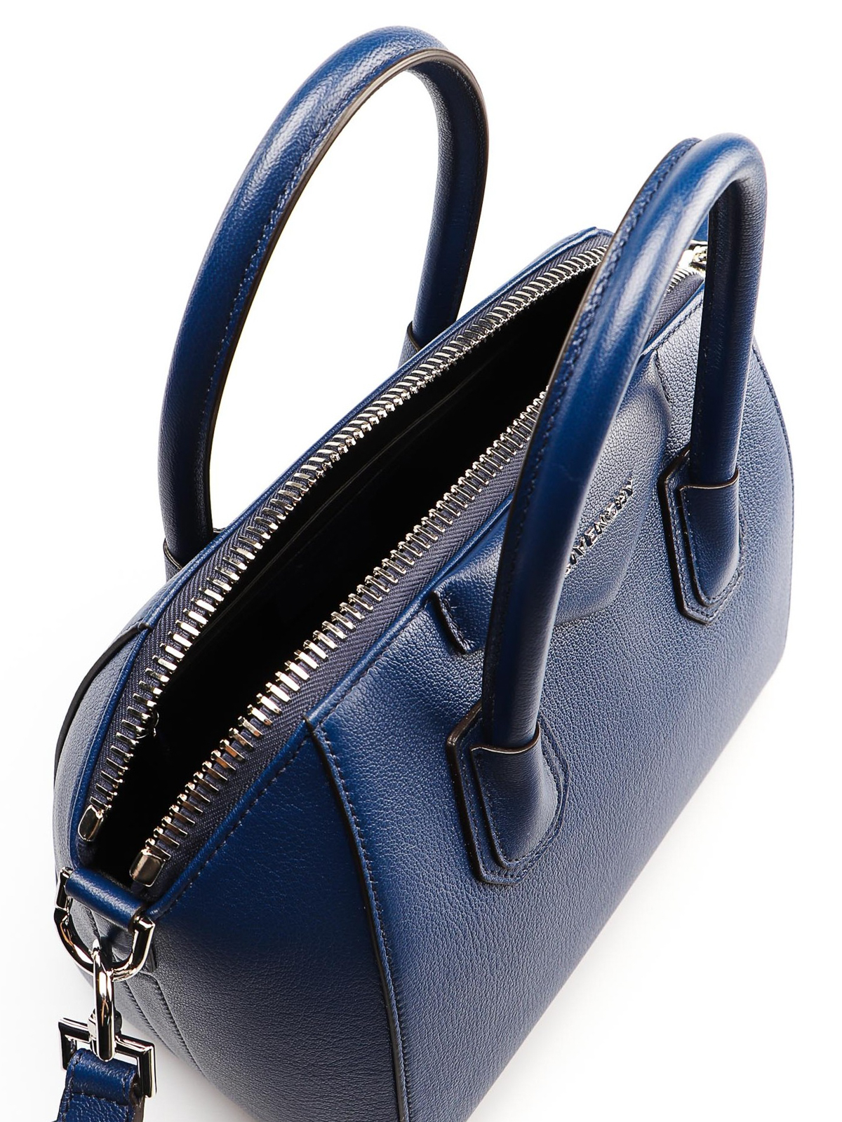 Totes bags Givenchy - Antigona blue small handbag - BB05117012433