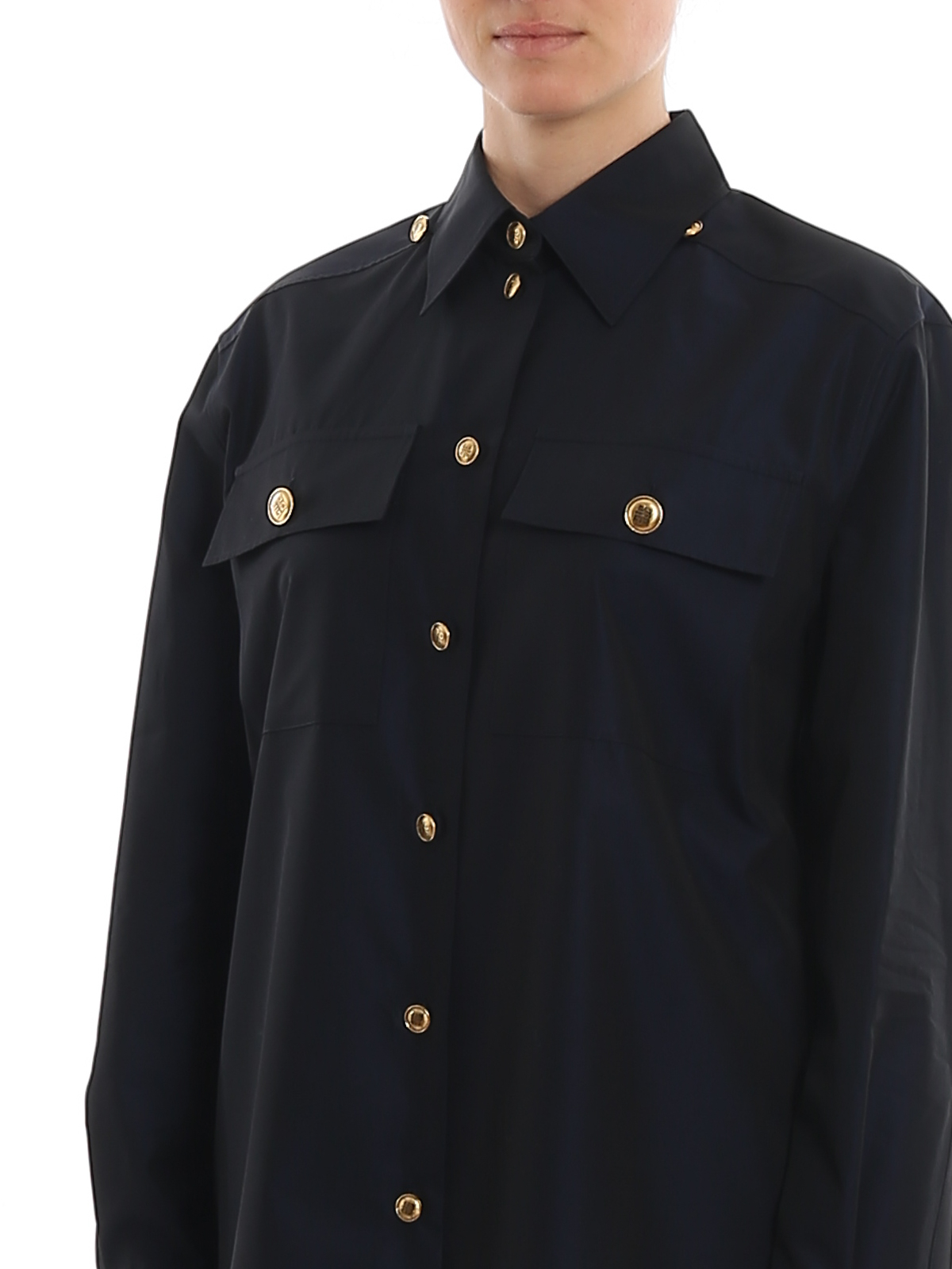 givenchy button down