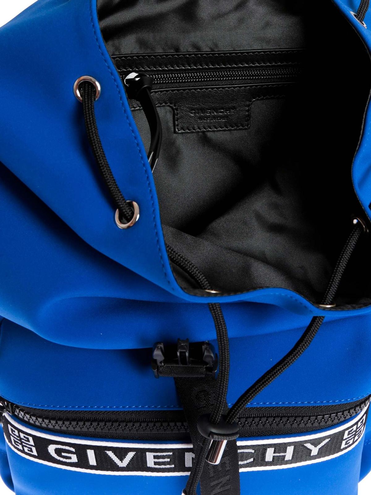 Backpacks Givenchy - Givenchy 4G backpack in blue - BK5045K0QQ400