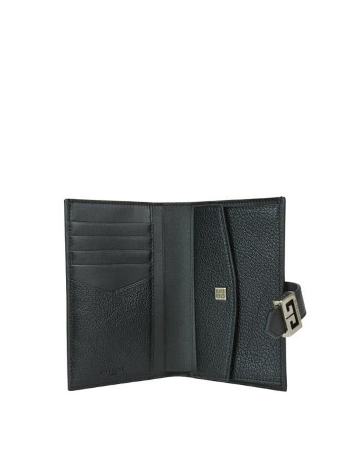 Givenchy - GV3 medium leather wallet 