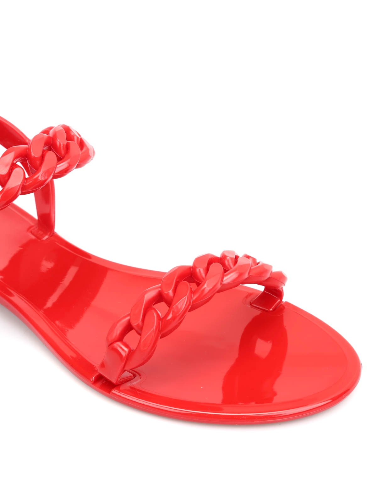 falsk symmetri tennis Sandals Givenchy - Jelly rubber sandals - BE08054026600 | iKRIX.com