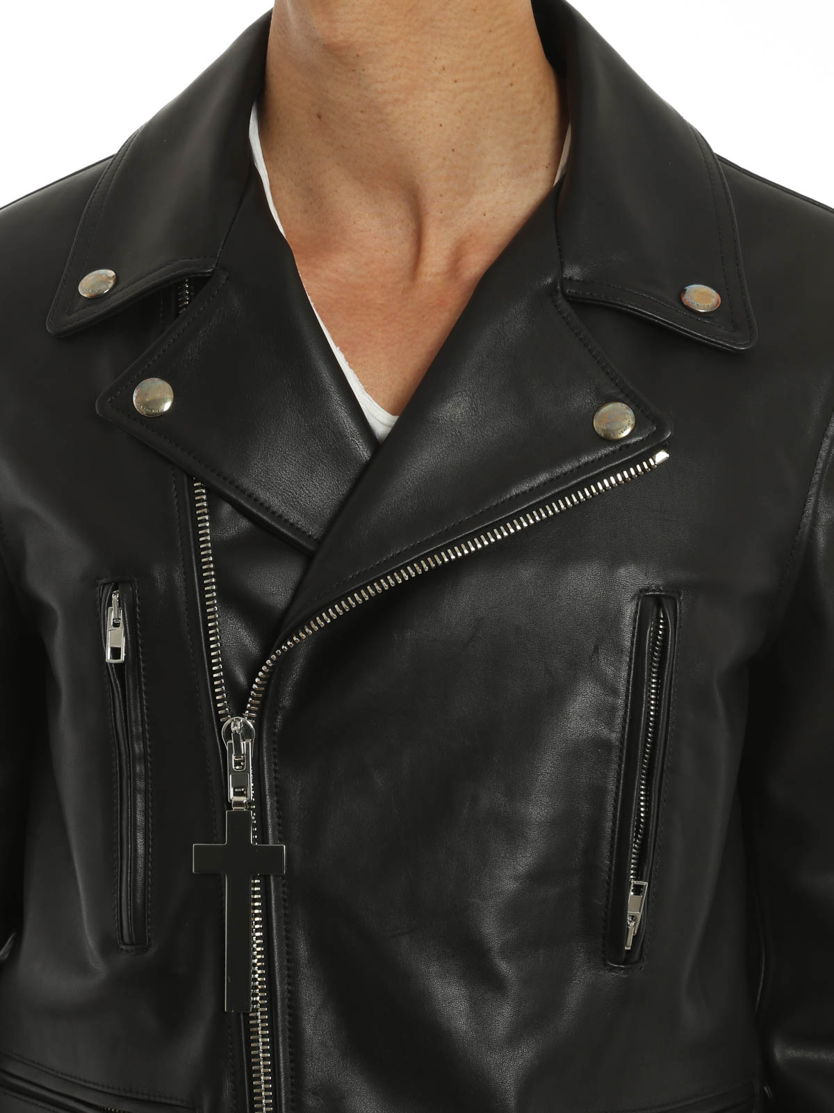 givenchy men's leather jacket