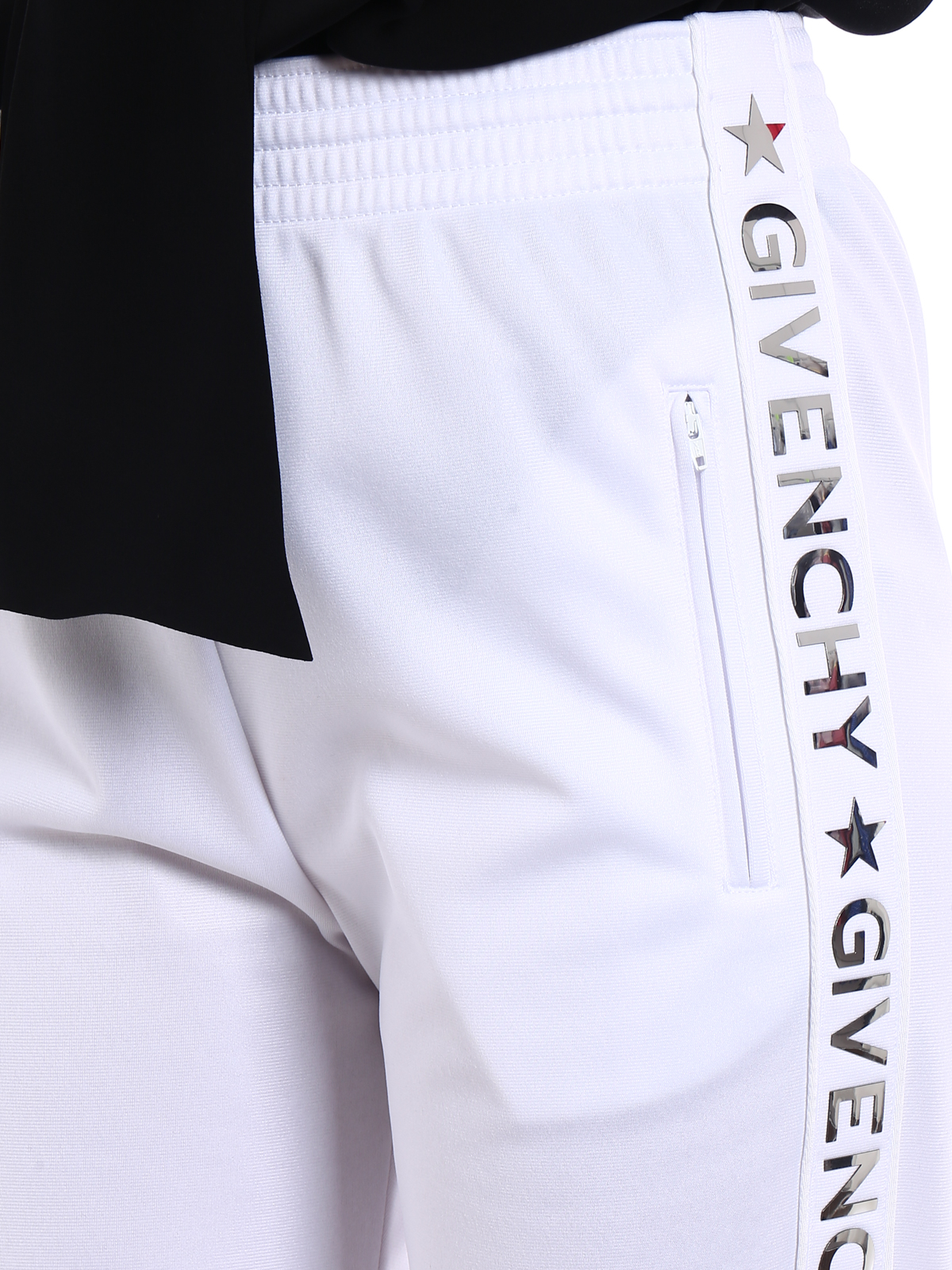 Givenchy - Side band tracksuit trousers 