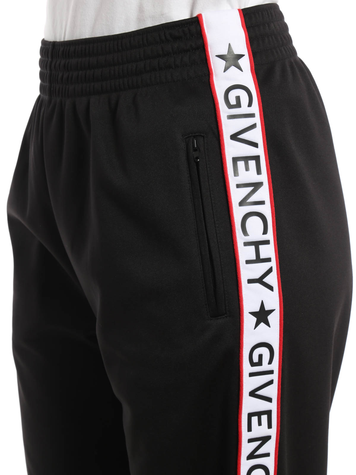 Givenchy - Side logo band trousers - tracksuit bottoms - 5710420 001