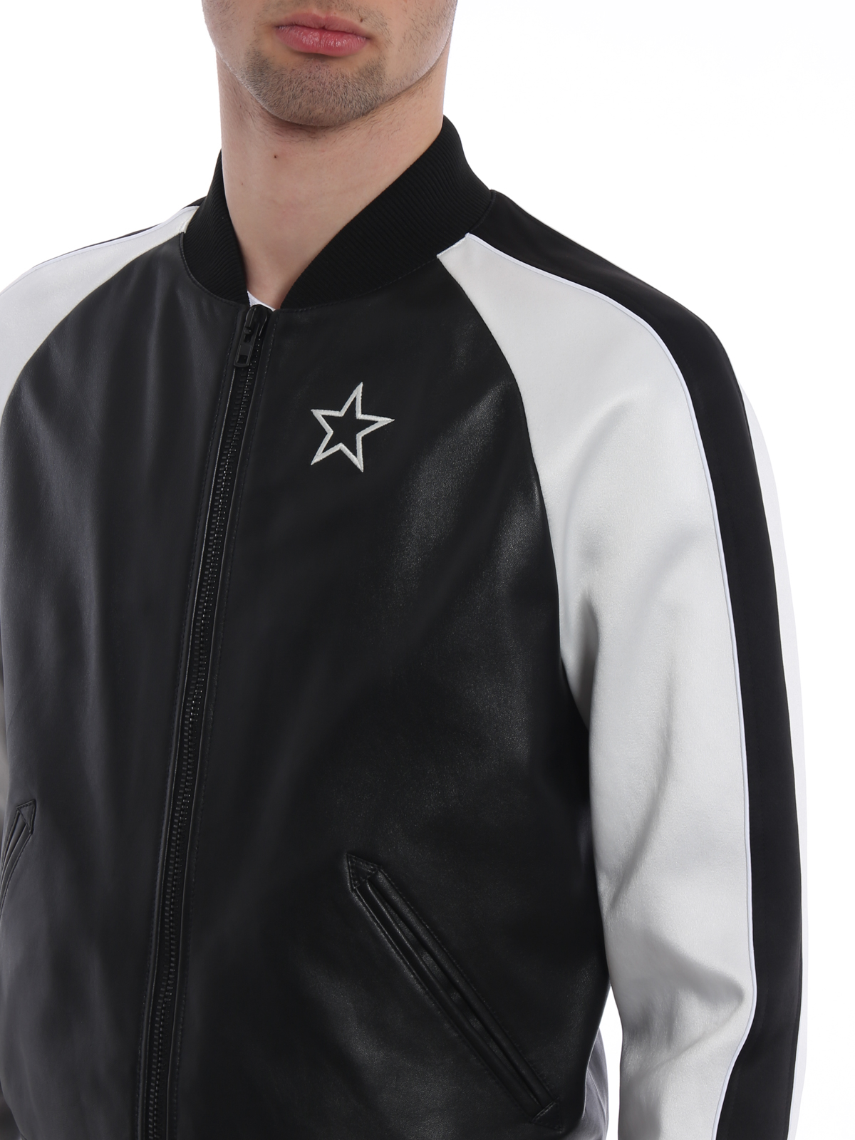 givenchy star bomber jacket