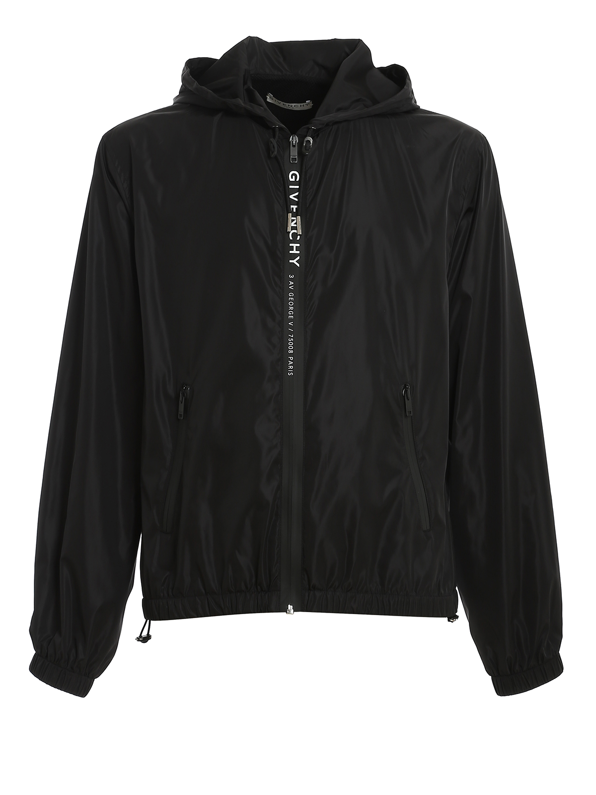 Givenchy - Nylon windbreaker - casual jackets - BM00EZ109A001 | iKRIX.com