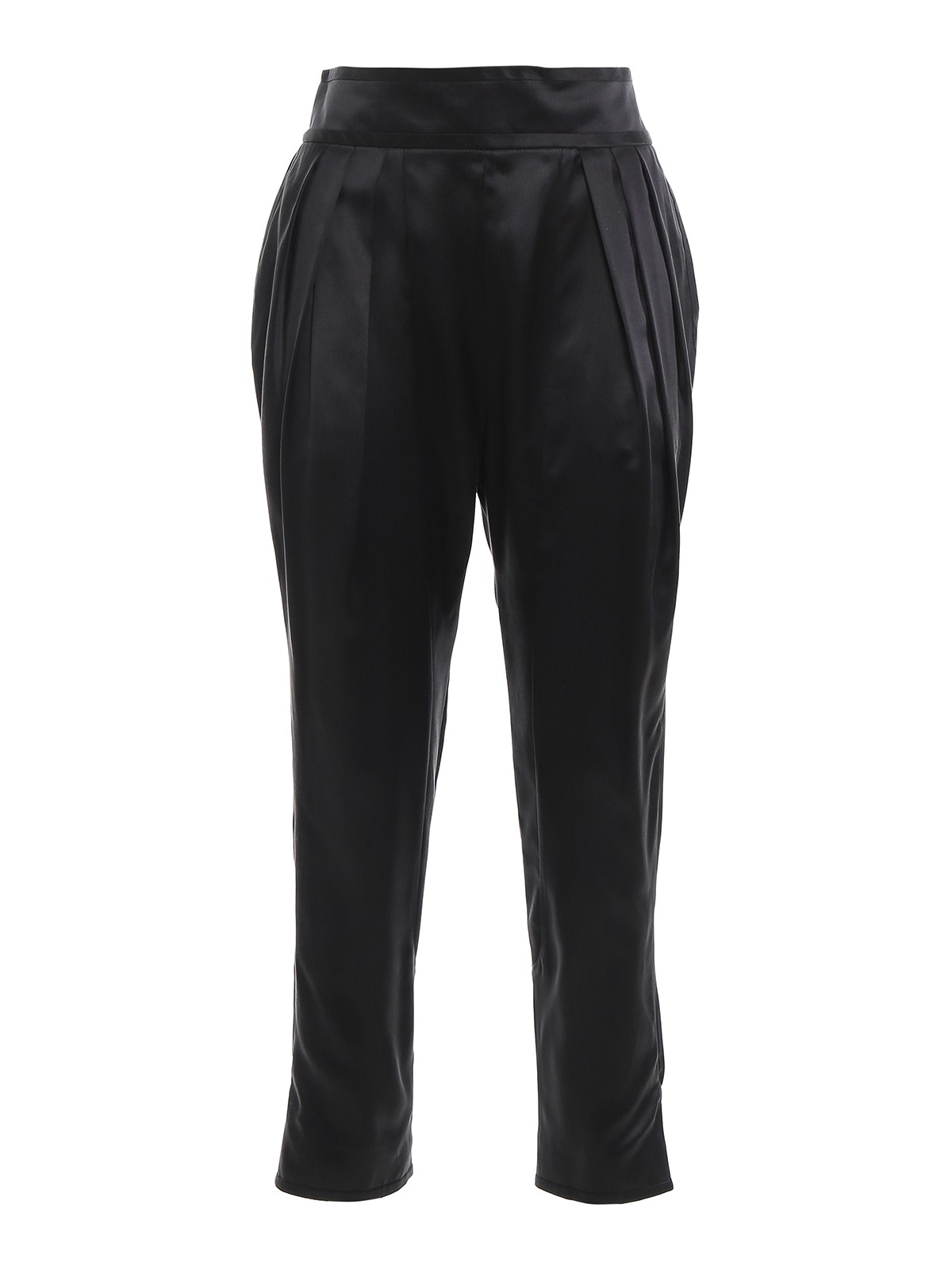 GIVENCHY SILK CIGARETTE TROUSERS