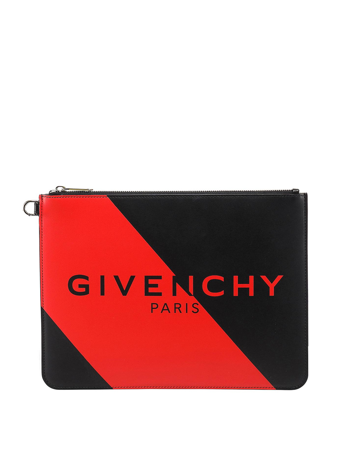 ホワイトブラウン GIVENCHY ジバンシー クラッチバッグ セカンドバッグ