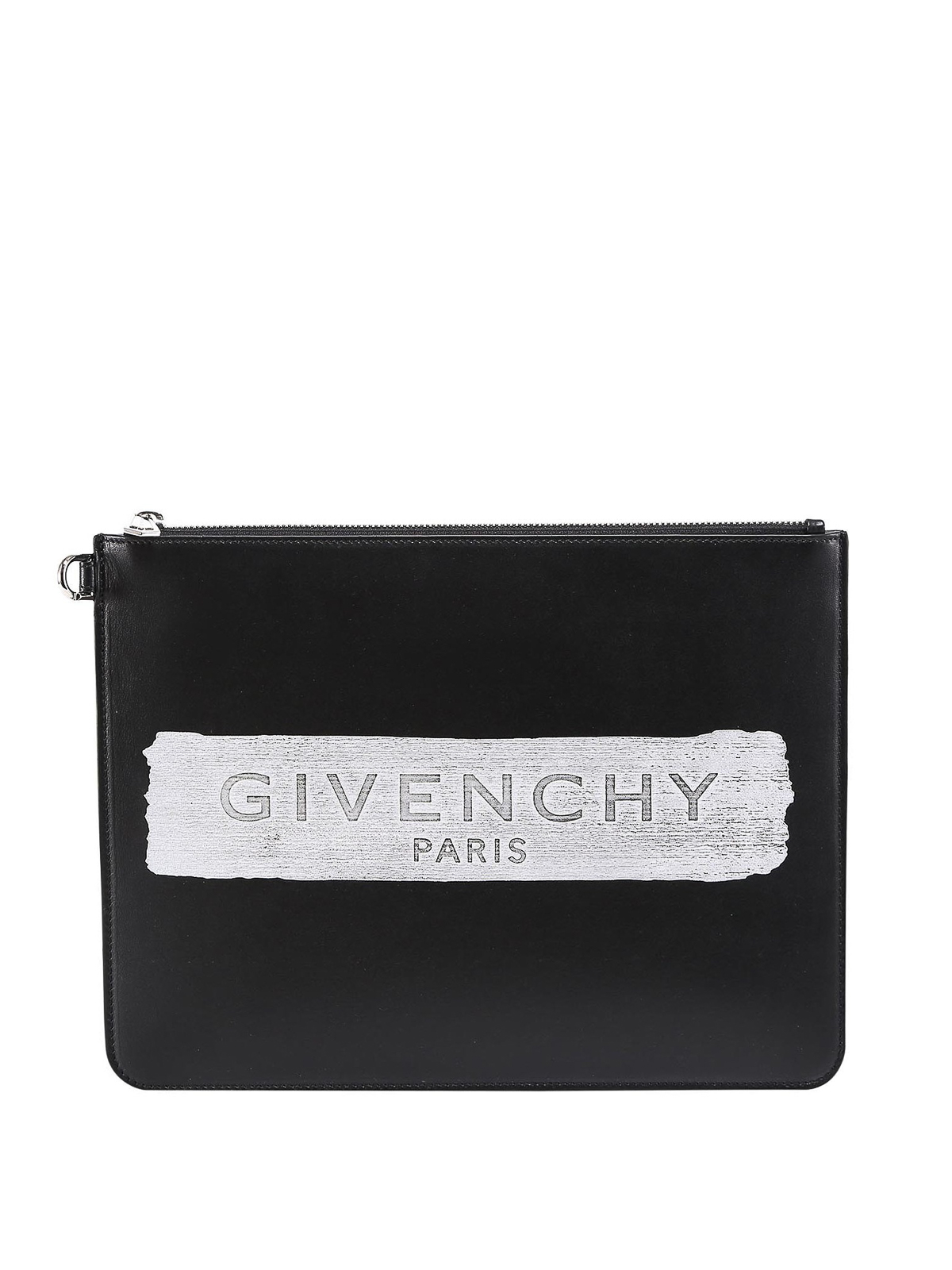 givenchy leather clutch